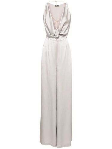 Sleeveless Jumpsuit - Elisabetta Franchi - Modalova