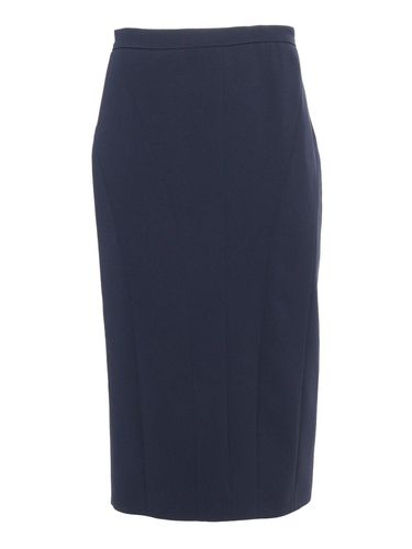 High Waist Midi Skirt - Max Mara Studio - Modalova