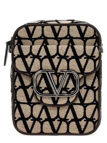 Garavani Loco Small Crossbody Bag - Valentino Garavani - Modalova