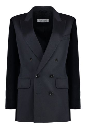 Potente Double Breasted Blazer - Max Mara - Modalova