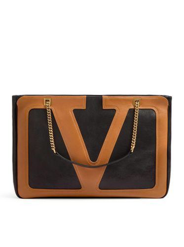 Viva Superstar Medium Nappa Leather Shopping Bag - Valentino Garavani - Modalova