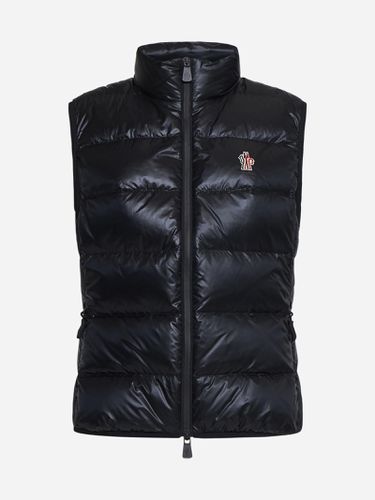 Moncler Padded Nylon And Knit Vest - Moncler - Modalova