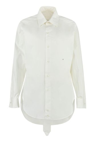Long Sleeve Cotton Shirt - Maison Margiela - Modalova