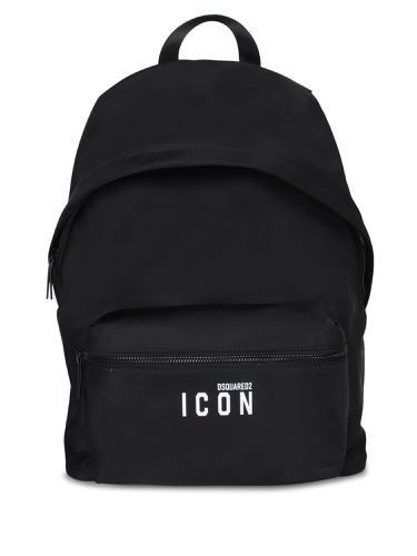 Dsquared2 Icon Black Backpack - Dsquared2 - Modalova