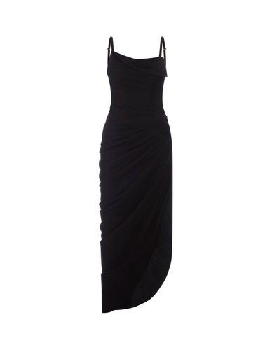 Jacquemus Ruched Strapped Dress - Jacquemus - Modalova