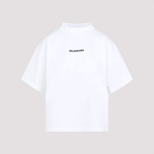 Balenciaga S/s Cropped T-shirt - Balenciaga - Modalova