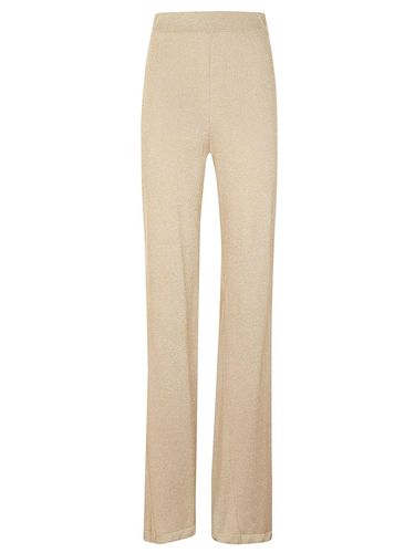 Straight Stretch Trousers - Alberta Ferretti - Modalova