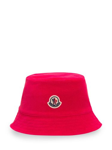 Fuchsia Reversible Bucket Hat - Moncler - Modalova