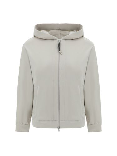 Zip Classic Hoodie - Brunello Cucinelli - Modalova