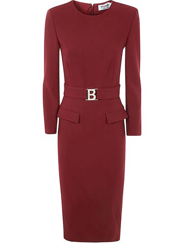 Blugirl Cady Stretch Wool Dress - Blugirl - Modalova