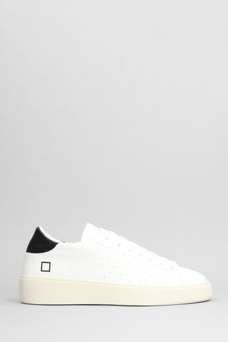 D. A.T. E. Levante Sneakers In Leather - D.A.T.E. - Modalova