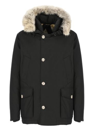 Arctic Detachable Fur Parka - Woolrich - Modalova