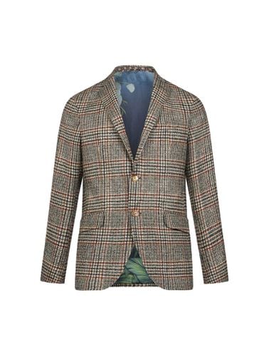 Etro Checked Single-breasted Blazer - Etro - Modalova