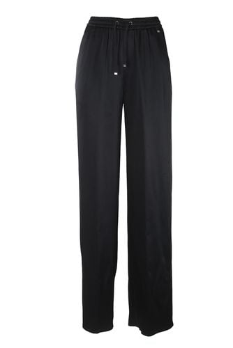 Herno Trousers Black - Herno - Modalova