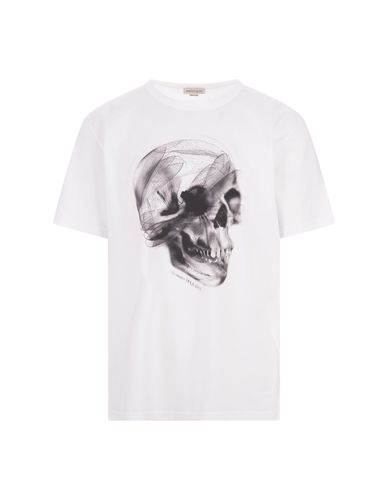 Skull T-shirt - Alexander McQueen - Modalova