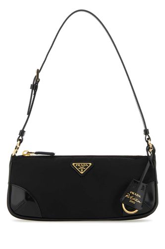 Black Re-nylon Re-edition 2002 Shoulder Bag - Prada - Modalova