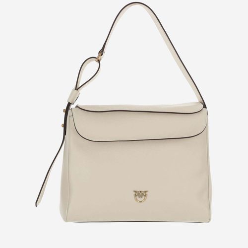 Pinko Leather Hobo Bag - Pinko - Modalova