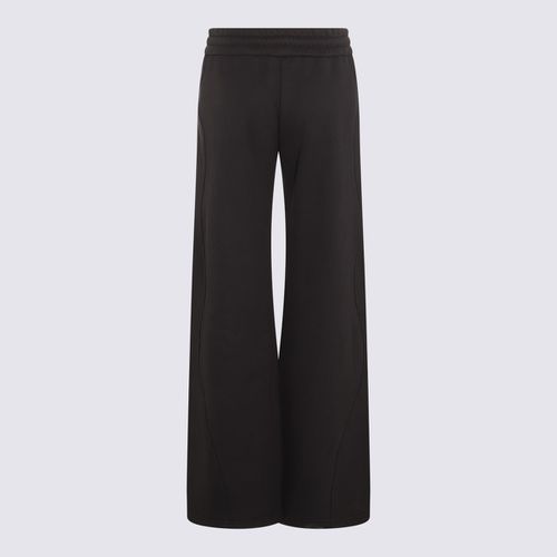 Off-White Black Cotton Track Pants - Off-White - Modalova