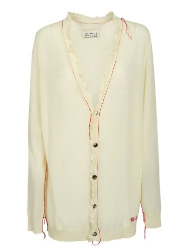 Logo-embroidered Cardigan - Maison Margiela - Modalova