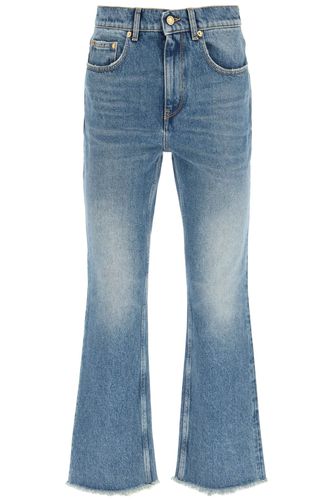 Deryn Cropped Flared Jeans - Golden Goose - Modalova