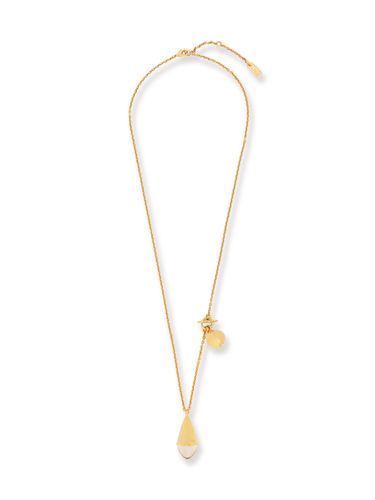 Chloé Prism Brass Necklace - Chloé - Modalova