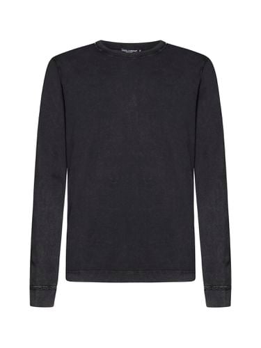 Long-sleeved Jersey T-shirt - Dolce & Gabbana - Modalova
