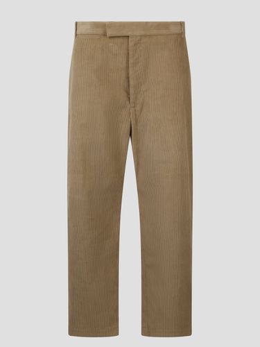 Thom Corduroy Uncostructed Straight Trouser - Thom Browne - Modalova