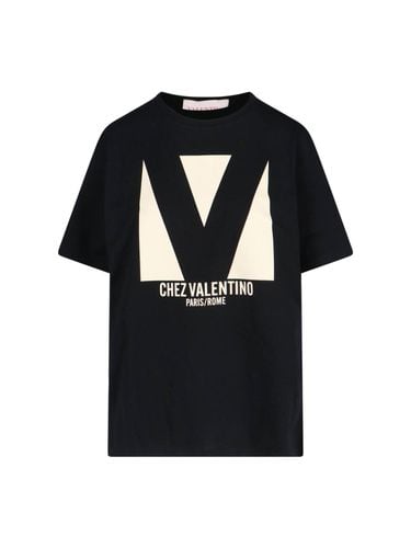 Valentino chez T-shirt - Valentino - Modalova