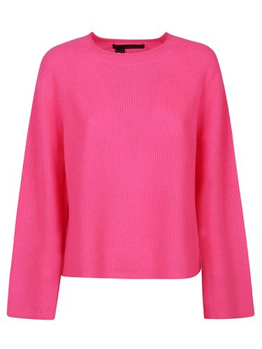 Sophie Trapeze Round Neck Sweater - 360Cashmere - Modalova