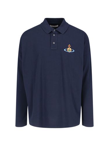 Vivienne Westwood Logo Polo Shirt - Vivienne Westwood - Modalova