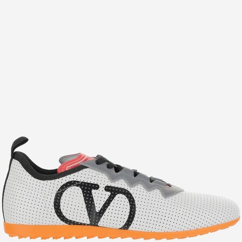 Perforated Nappa Leather Chromathon Sneakers - Valentino Garavani - Modalova