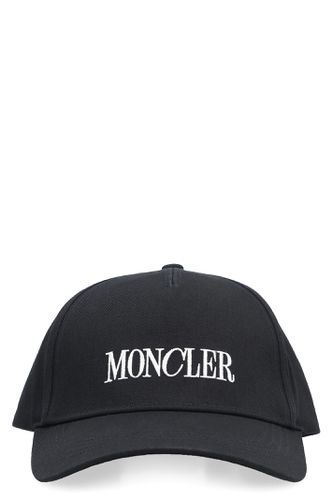 Moncler Logo Baseball Cap - Moncler - Modalova