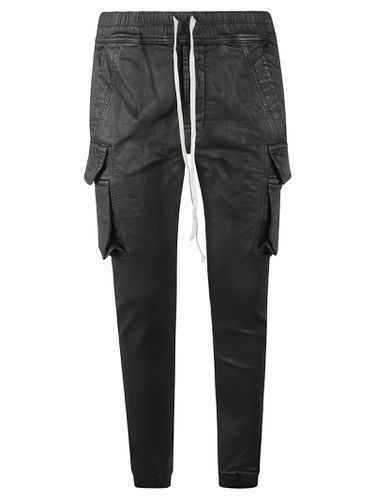 Rick Owens Lace-up Cargo Trousers - Rick Owens - Modalova