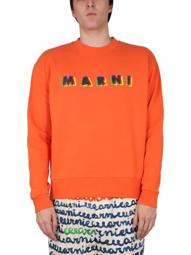 Marni Crewneck Sweatshirt - Marni - Modalova