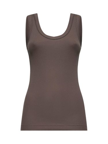 Scoop Neck Tank Top - Brunello Cucinelli - Modalova