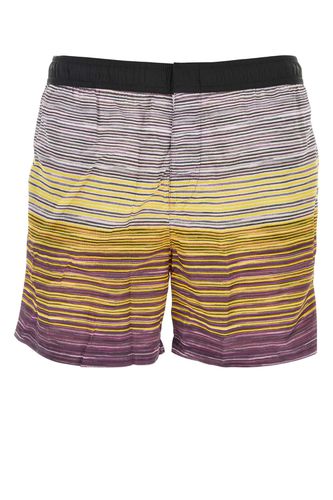 Printed Polyester Blend Swimming Shorts - Missoni - Modalova