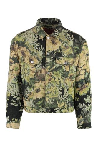 Etro Jacquard Cotton Overshirt - Etro - Modalova