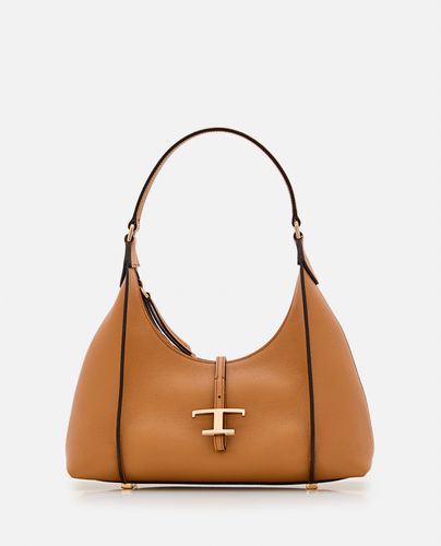 T Timeless Small Leather Hobo Bag - Tod's - Modalova