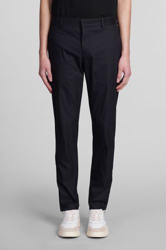 PT Torino Pants In Black Cotton - PT Torino - Modalova