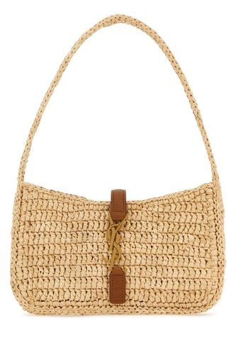 Raffia Mini Le 5 ã 7 Handbag - Saint Laurent - Modalova