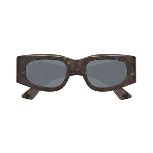 Thick Rectangle Sunglasses - Gucci Eyewear - Modalova