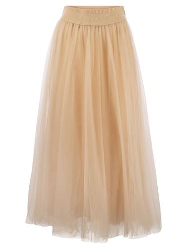 Fabiana Filippi Tulle Midi Skirt - Fabiana Filippi - Modalova