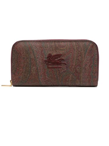 Small Purse Paisley Jacquard Fabric - Etro - Modalova