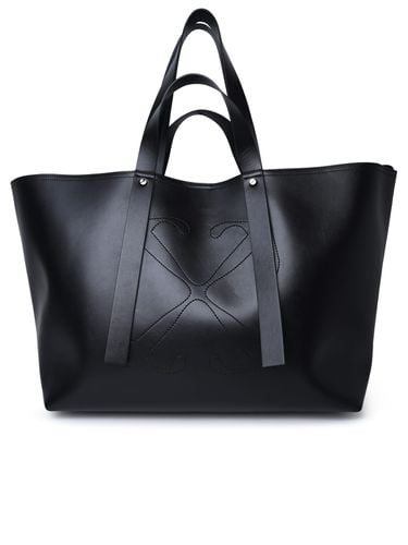 Off-White Black Leather Bag - Off-White - Modalova