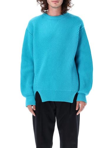 Jil Sander Ribbed Fine Wool Sweater - Jil Sander - Modalova