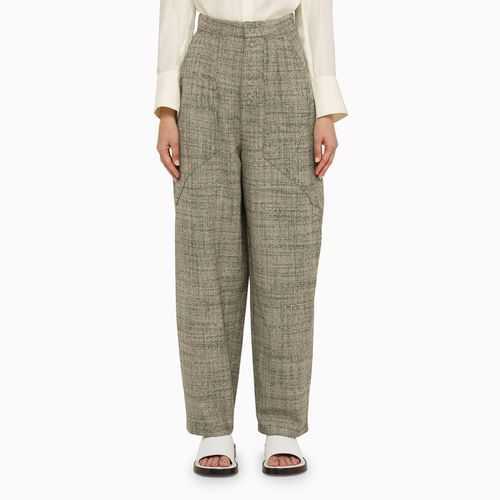 Wool Wide Trousers - Stella McCartney - Modalova