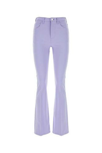 Marni Lilac Stretch Jersey Pant - Marni - Modalova