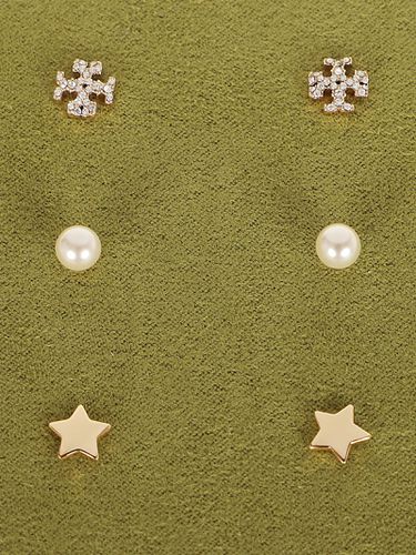 Kira Stud Earring Gift Set - Tory Burch - Modalova