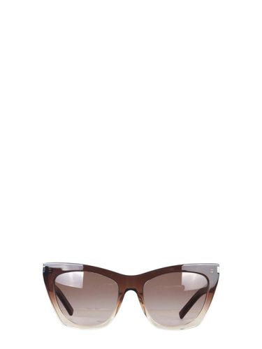 Kate Cateye Sunglasses - Saint Laurent Eyewear - Modalova