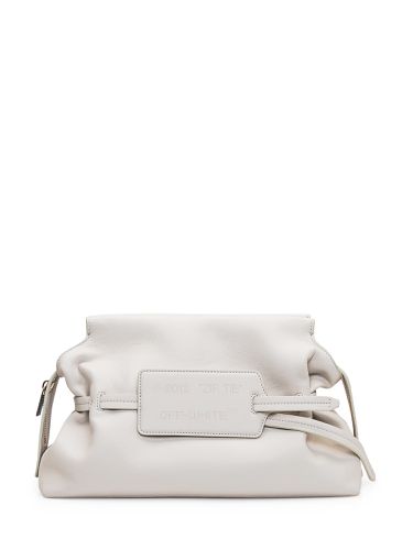 Off- Clutch Bag With Zip-tie Label - Off-White - Modalova